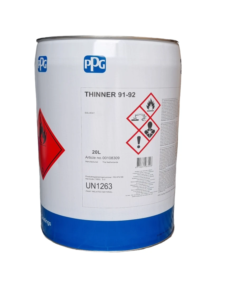 PPG Thinner 91-92 20 Liter